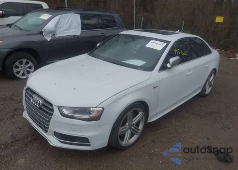 2013 Audi S4 3.0T Premium Plus из США, поврежденный, VIN WAUBGAFL8DA199372